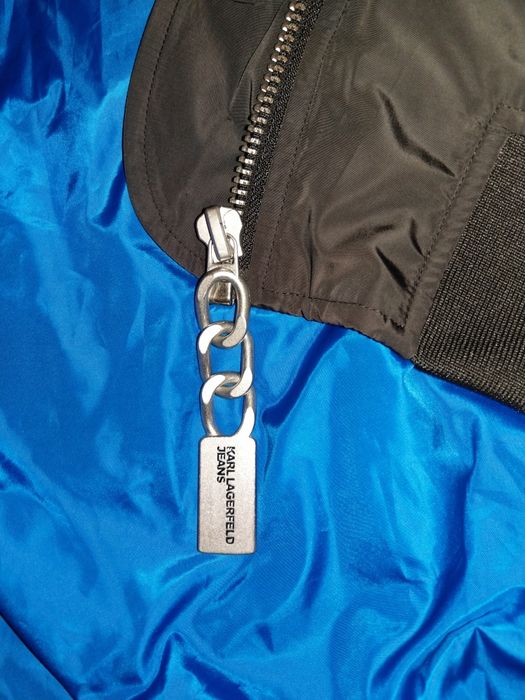 Kurtka męska bomber Karl Lagerfeld Jeans.
