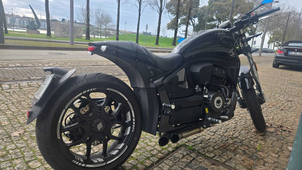 Moto como novo com Extras