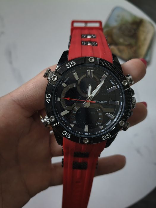 Zegarek sanda 6162 męski