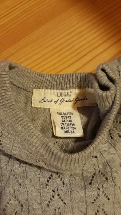 Sukienka dziannika hm 98-104