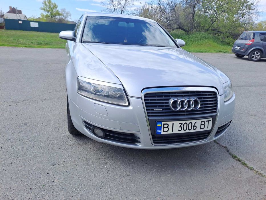 AUDI A6 (C6) quattro 3.0 D
