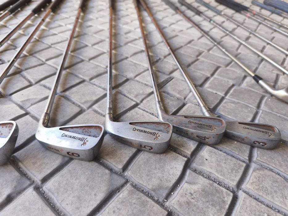 Conjunto 17 tacos golfe