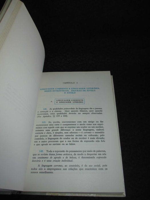 Livro Compêndio de Gramática Portuguesa José Nunes de Figueiredo António Gomes Ferreira
