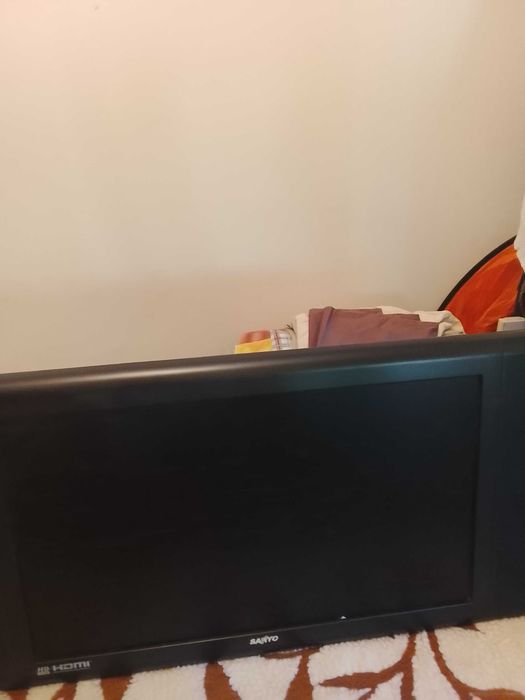 Tv Sanyo, eu não tenho o cabo, meu cabo quebrou