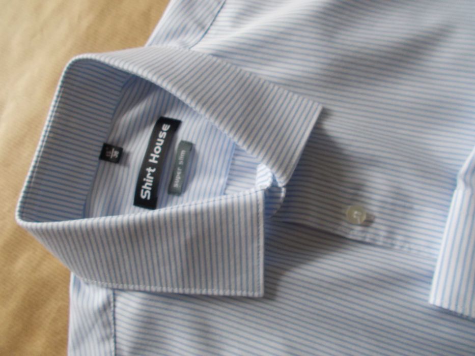 SHIRT HOUSE MARVELIS City Premium Nowa Koszula Męska S 37/38 Germany