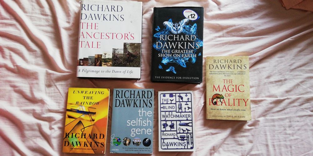 Livros de Ciência, Biologia, Astrofísica e Física (portes gráti