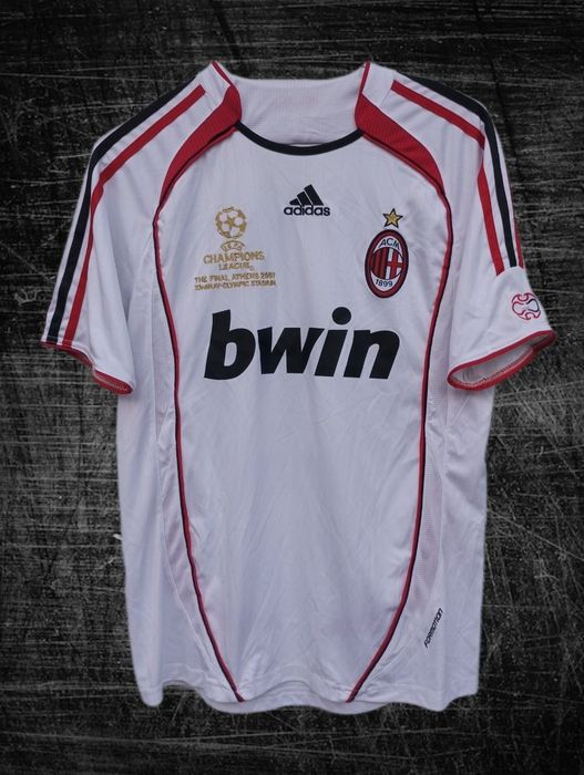 Футбольна футболка мілан кака 2007 adidas M