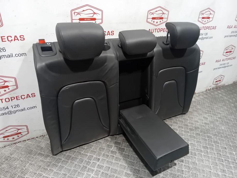 Conjunto de Bancos Audi A4 B8 em Pele Sedan Originais