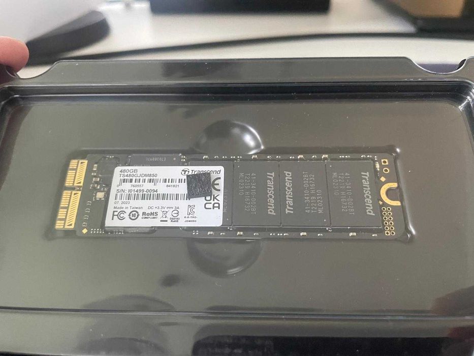 Disco Transcend JetDrive 850 SSD 480GB PCI-E 3.0 para Mac