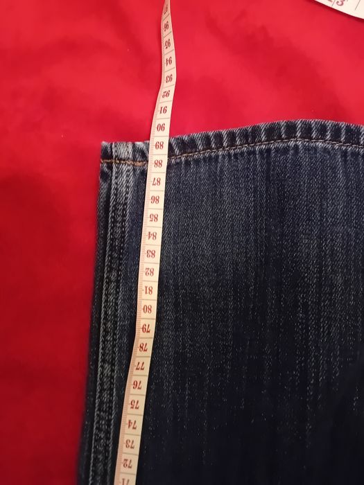 #DIESEL spodnie jeansowe dżinsowe niebieskie L