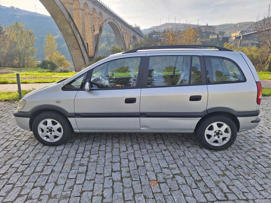 Opell zafira 7 lugares