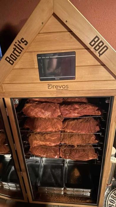 ‼️ ЕСТЬ РАССРОЧКА ‼️ Коптильня Древос холодного горячего копчения 4в1