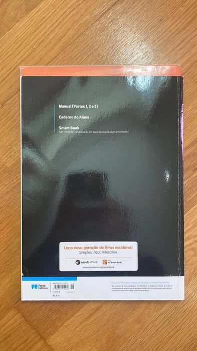 Trilogia de manuais escolares de história 10º ano + Caderno do Aluno