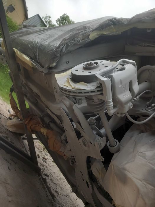 Konserwacja podwozia z piaskowaniem