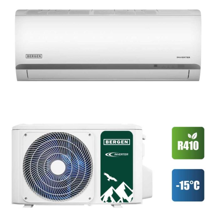Кондиціонер Bergen Fjord Інверторний Обігрів до -15°