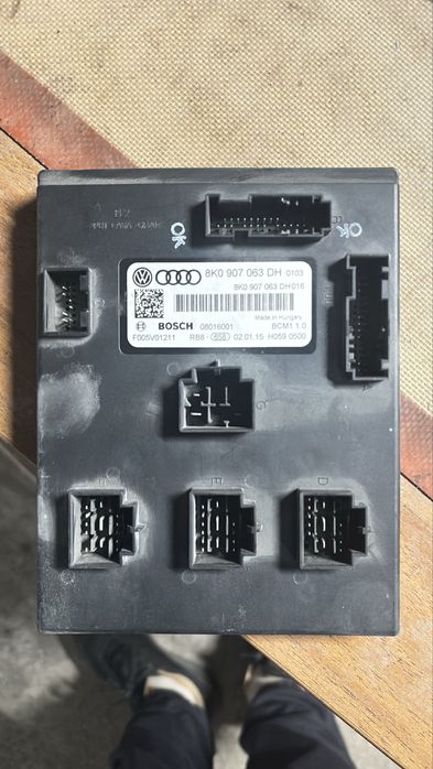 Продам блок комфорта Ауді Q5 8k0907063dh