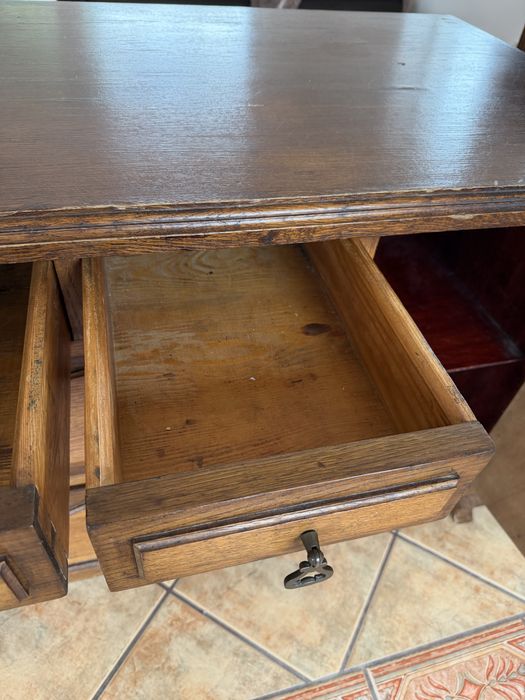 Komoda z litego drewna