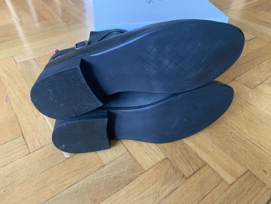 Nowe trzewiki/botki damskie, r.38, Wojas