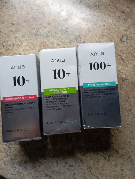 Anua сироватки Anua - Niacinamide 10% + TXA 4% Serum