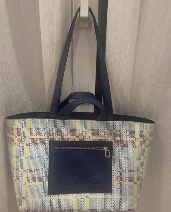 Bolsa TOUS Original – Modelo Tote Grande