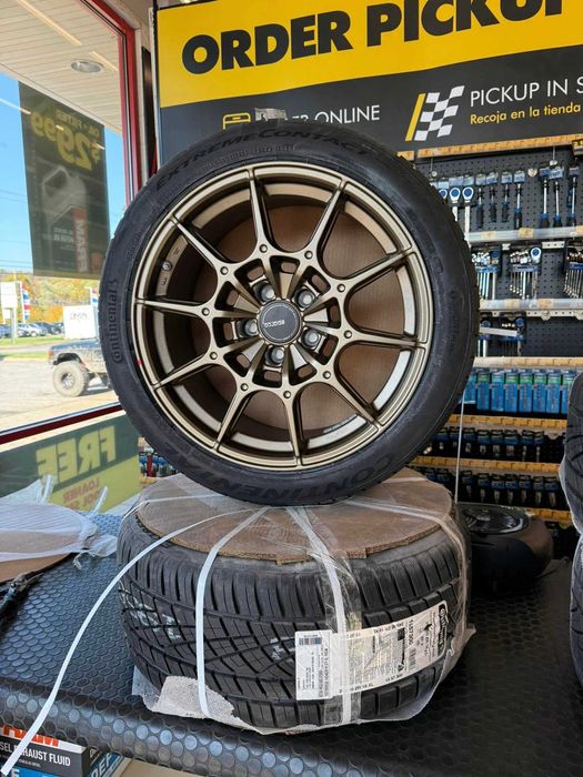 Felgi Sparco FF2 FF3 18" 8J 8,5J 5x114,3 Toyota Corolla Yaris GR