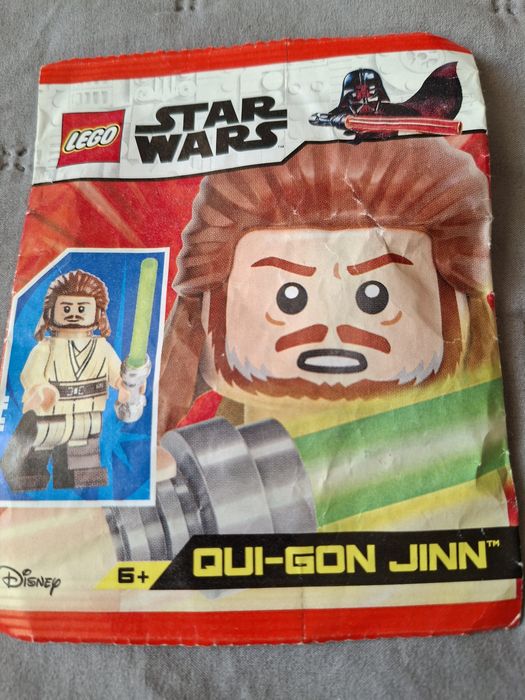 Lego Star Wars saszetka z figurką Qui-Gon Jinn 912502