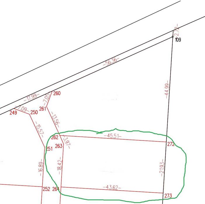 Działka budowlana pod Mławą 960 m²