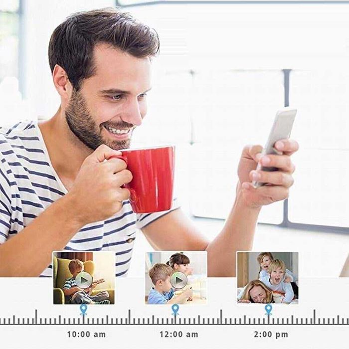 Ukryta Mini Kamera Szpiegowska Czapka Z Daszkiem Full Hd Wifi