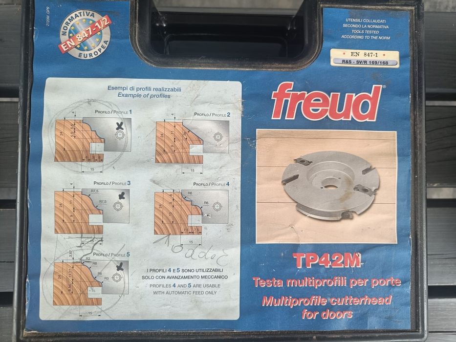 Głowica Freud (Bosch) TP42M