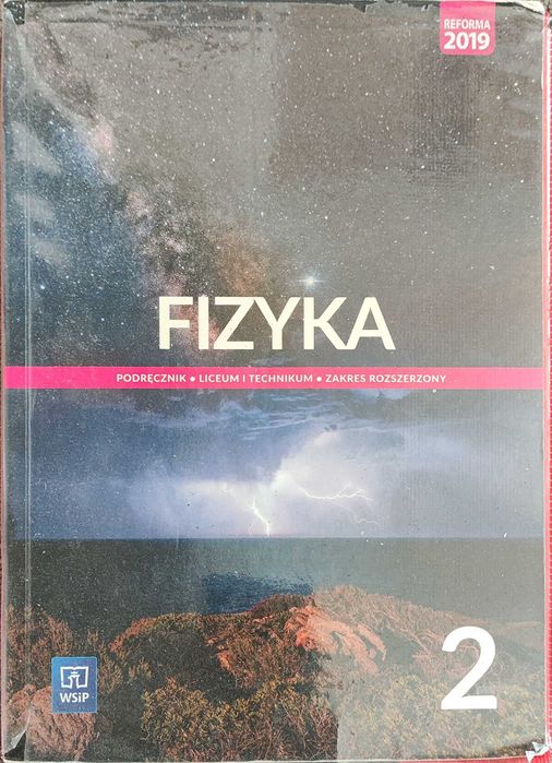 Fizyka 2 podręcznik zakres rozszerzony