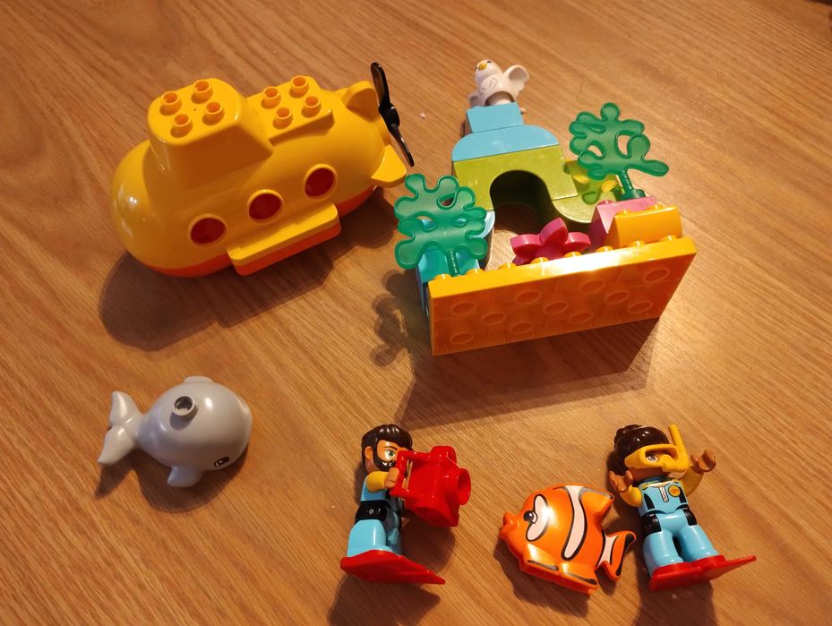 Lego Duplo Set: 10910 Aventura Submarino Completo (25€)