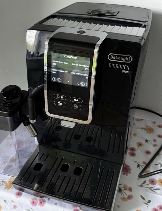 Кавомашина delonghi dinamica plus