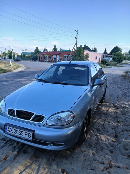 Авто заз ланос продам
