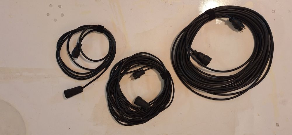 Cabos de energia profissionais