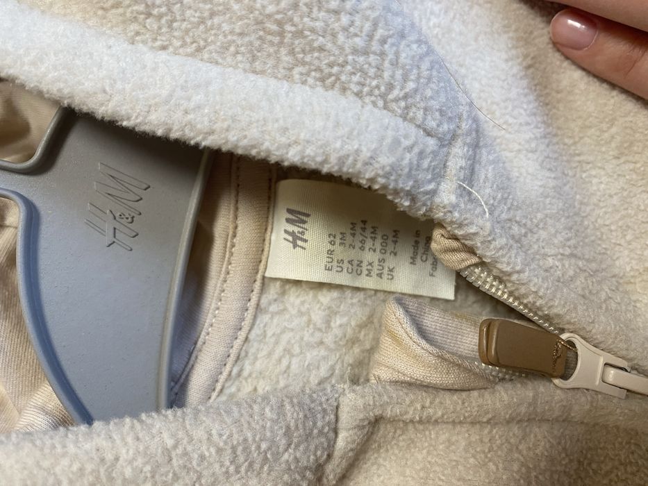 Флісовий ромпер H&M 62 розмір