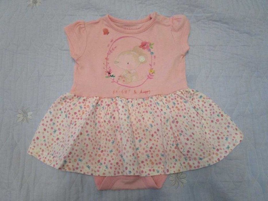 Платье-бодик Mothercare 3-6 мес. В идеальном состоянии.