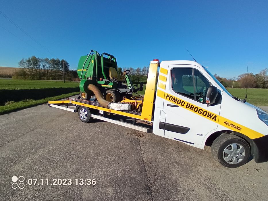 pomoc drogowa HDS laweta