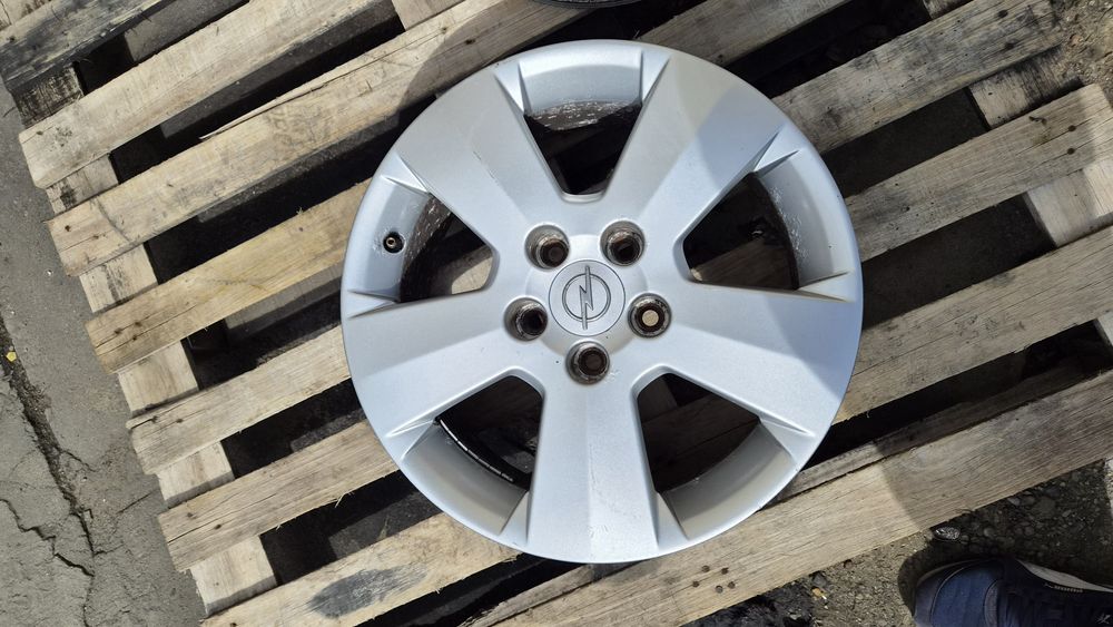 Alufelga felga koło 16 cali 5x110 et41 opel vectra c signum astra h zafira b meriva b