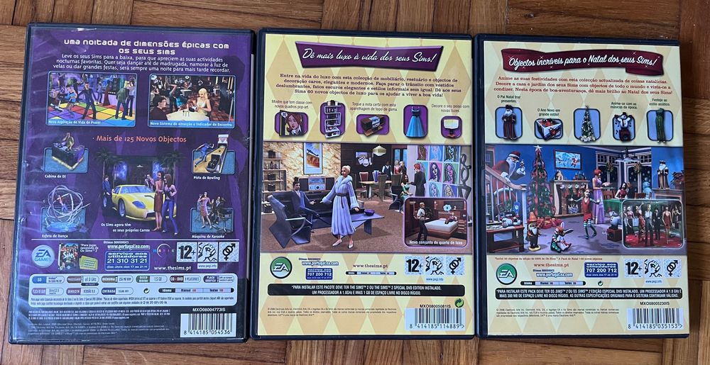 Os Sims 2 (3 discos)