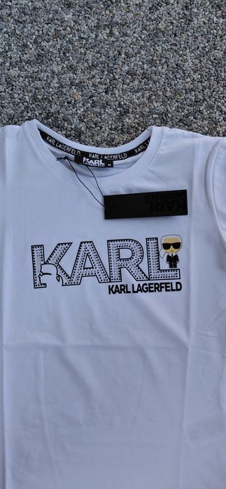 Koszulka Nowa biała