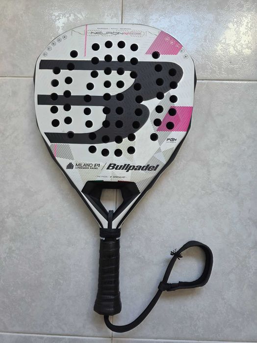 Raquete Bullpadel Neuron 02 Edge 2026 - Fede Chingotto - Special Edition Milano
