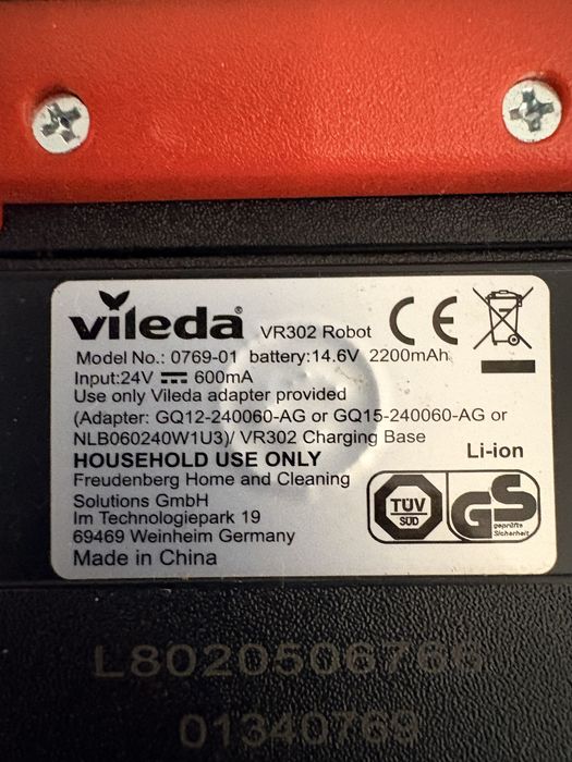 Vileda  V302 -robot sprzątający