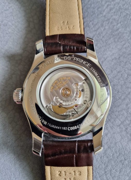 Zegarek Certina DS Prince C008.426.16.081.00