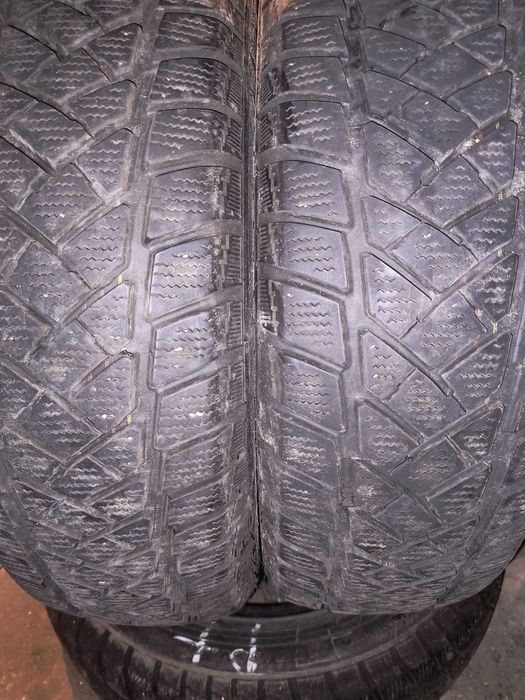 Komplet 4 opon zimowych, dużo bieżnika 175/65/15