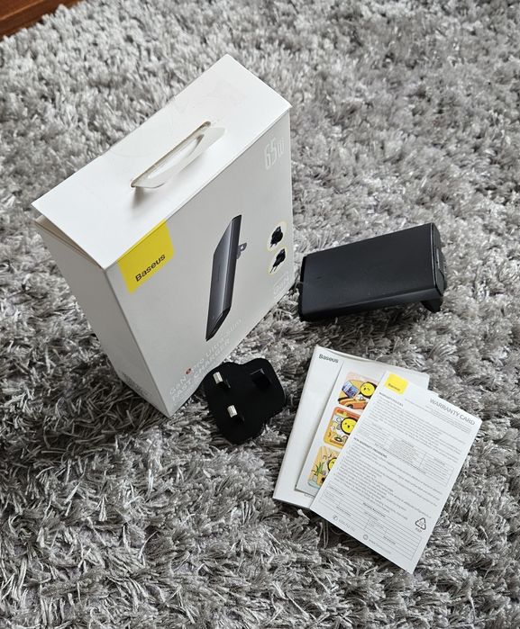 Baseus GaN5 Pro Ultra slim 65W