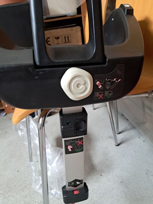 Conjunto Trio Concord Neo - carrinho+ovo+alcofa+isofix