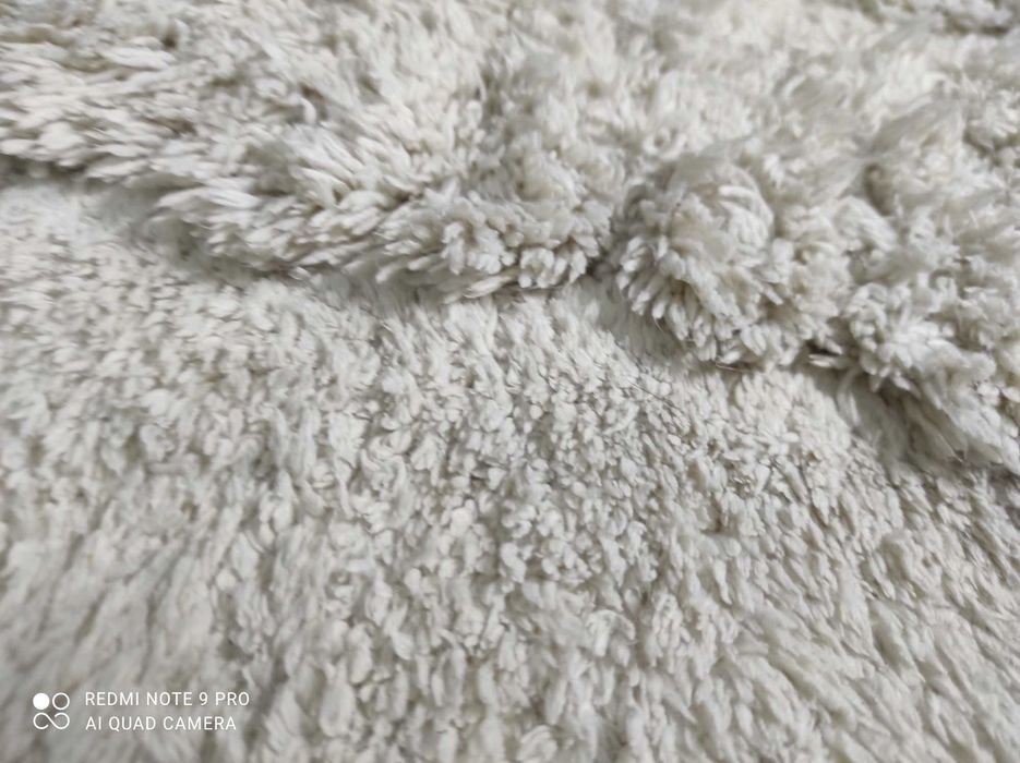 Puszysty chodnik z długim włosiem z wypukłą strukturą Genève 80x300
