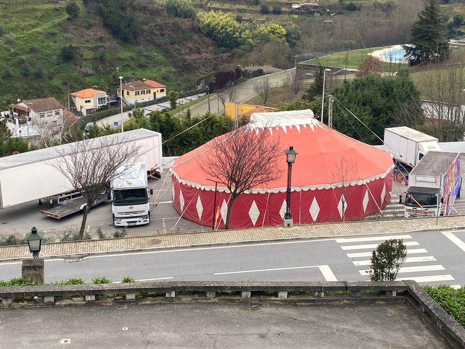 Aluguer tenda de circo