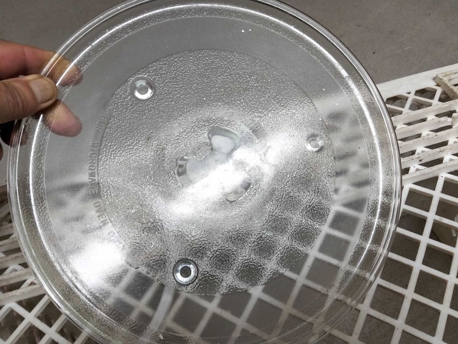 Prato interior de micro-ondas