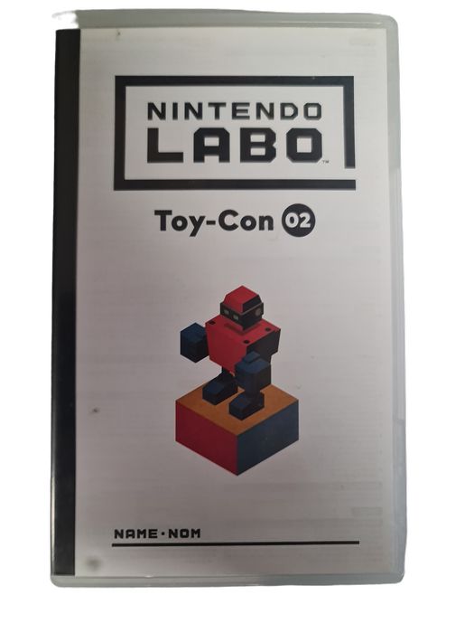 Nintendo Labo: Toy-Con 02 Używana